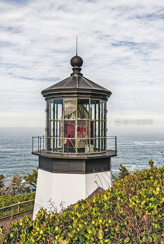 Cape Meares Lighthouse Shorest on Oregon Coast